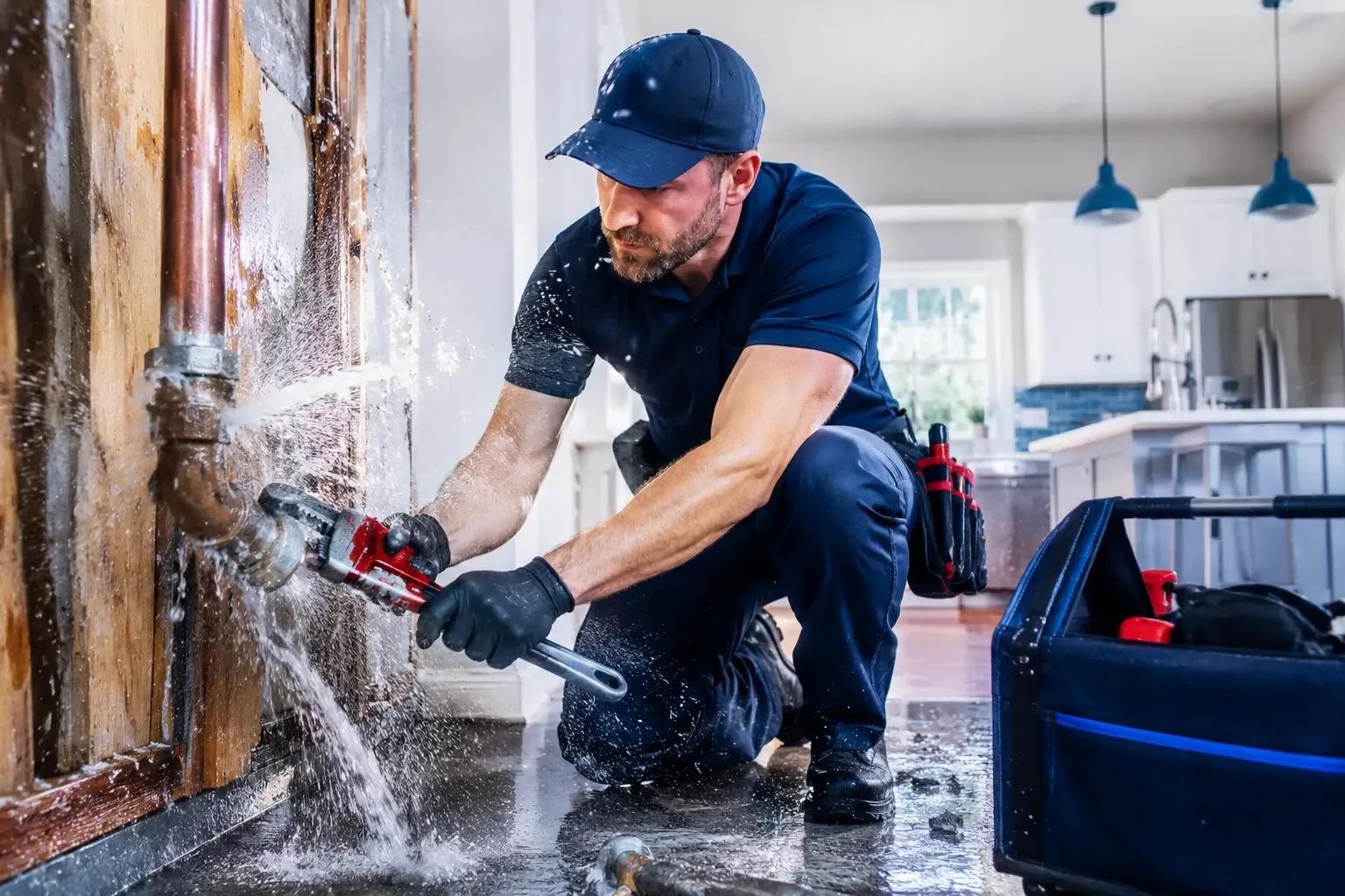 Local emergency pipe repair professionals in Hickory Ridge, AR